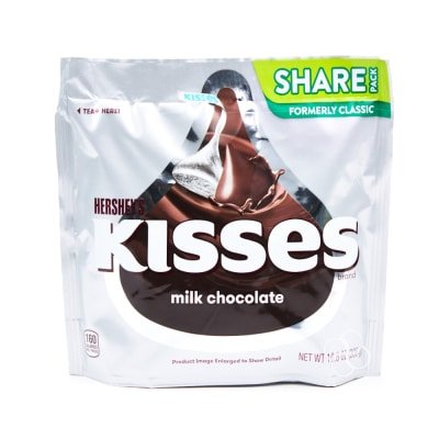 Hershey's Kisses Milk Chocolate Share Pack 306g x 2