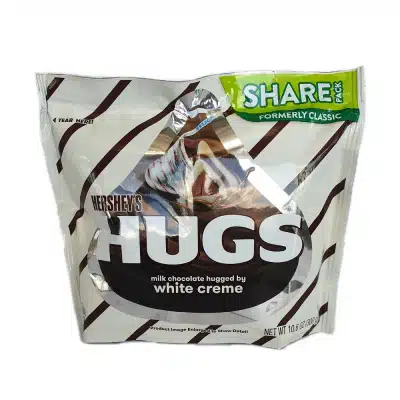 Hershey's Hugs White Creme Chocolate 300g