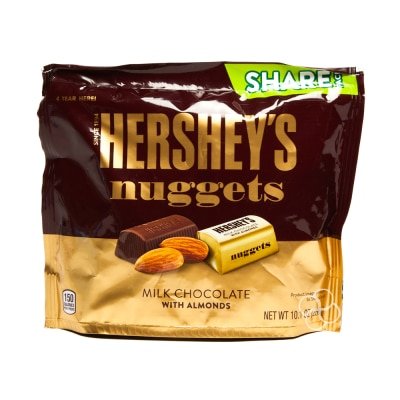 Hershey's Nuggets Milk Chocolate with Almonds 286g x 2
