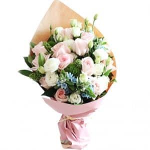 Mixed Rose Bouquet