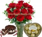 Red Roses Combo Gifts philippines