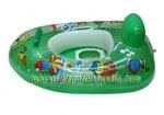 Transparent toy boat
