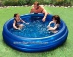 Blue Three Ring Pool