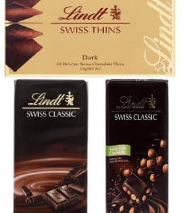Lindt Swiss Dark Chocolate Collection