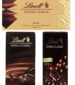Lindt Swiss Dark Chocolate Collection