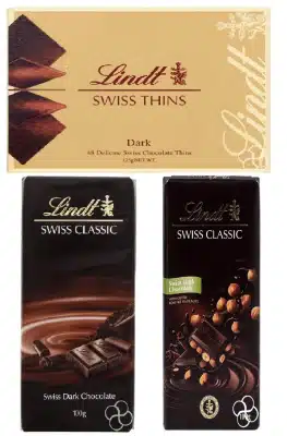 Lindt Swiss Dark Chocolate Collection
