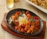 Sizzling Gambas