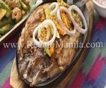 Sizzling Bangus ala Pobre