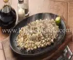 Sizzling Bangus Sisig