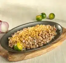 Gerrys Grill Sizzling Sisig