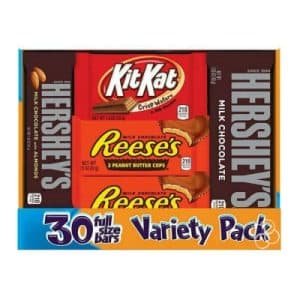 Hershey's Variety Pack Chocolate Bar 30s