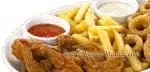 Shakeys starters-Wings and Rings