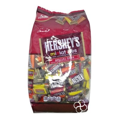 Hershey's Miniatures Special Dark Chocolate Assortment 1.36kg