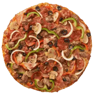 Shakey's- Belly Buster
