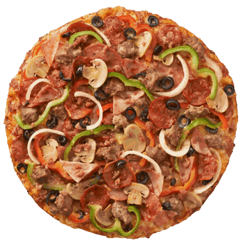 Shakey's- Belly Buster