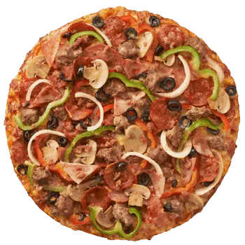 Shakey's- Belly Buster