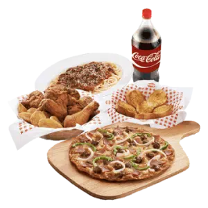 Shakeys Family Meal Deal 2