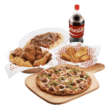 Shakeys Family Meal Deal 2