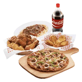 Shakeys Family Meal Deal 2