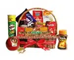 Christmas Grocery Basket