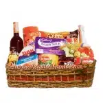 Christmas Gift Basket Surprise