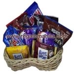 Assorted Chocolate Lover Basket