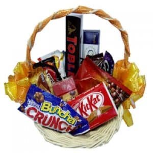 Assorted Chocolate Lover Basket 5