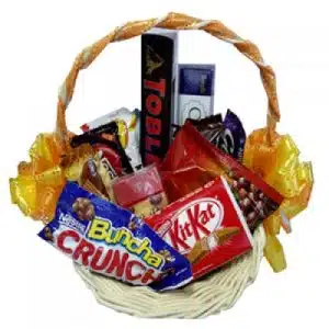 Assorted Chocolate Lover Basket 5