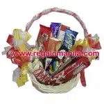 Assorted Chocolate Lover Basket 7