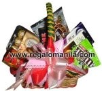 Assorted Chocolate Lover Basket 8
