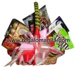 Assorted Chocolate Lover Basket 8
