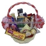 Assorted Chocolate Lover Basket 9