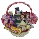Assorted Chocolate Lover Basket 9