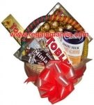 Assorted Chocolate Lover Basket 10