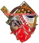 Assorted Chocolate Lover Basket 10