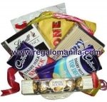 Assorted Chocolate Lover Basket Contents 11
