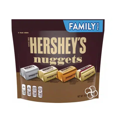 Hershey's Nuggets Chocolate Assortment 442g