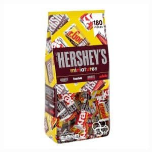 Hershey's Assorted Chocolate Miniatures 180s 56oz.
