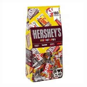 Hershey's Assorted Chocolate Miniatures 180s 56oz.
