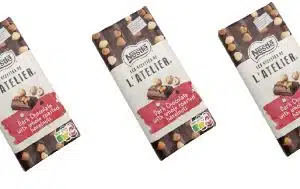 Nestle Dark Chocolate with Hazelnuts 170g x 3