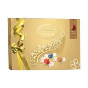 Lindt Lindor Assorted Chocolate Gift Box 168g
