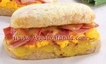 Yellow Cab - Ham, Salami, Cheese & Scrambled Egg Ciabatta