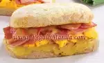 Yellow Cab - Ham, Salami, Cheese & Scrambled Egg Ciabatta