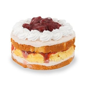 Strawberry Cheese Shortcake