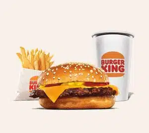 Burger King Flame-Grilled Cheeseburger