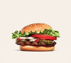 Burger King - WHOPPER JR