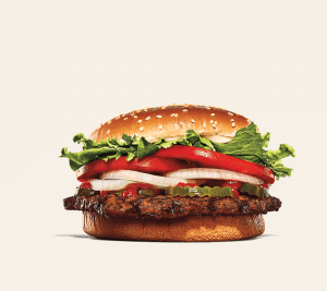Burger King - WHOPPER