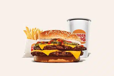 Burger King Double Quarter Pound King