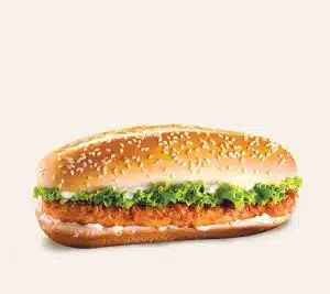 Burger King- Extra Long Long Chicken Sandwich