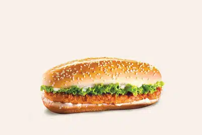 Burger King- Extra Long Long Chicken Sandwich